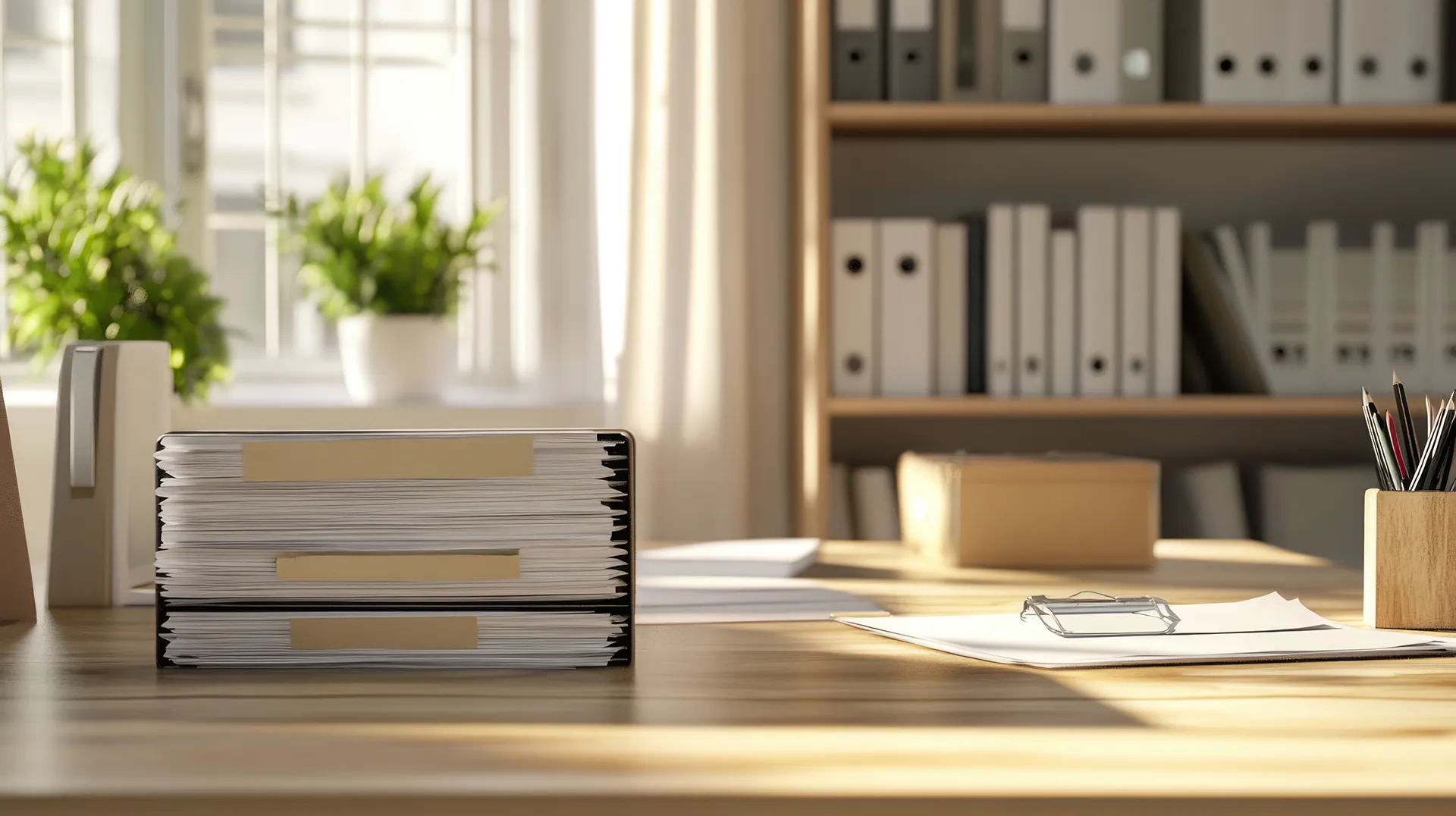 Gestion de documents administratifs pour une entreprise