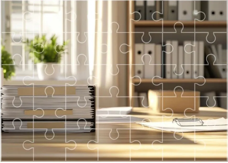 Gestion de documents administratifs pour une entreprise